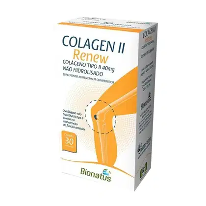 Imagem do produto Bionatus Colagen II Renew - Colágeno Tipo 2 (30 Cápsulas)