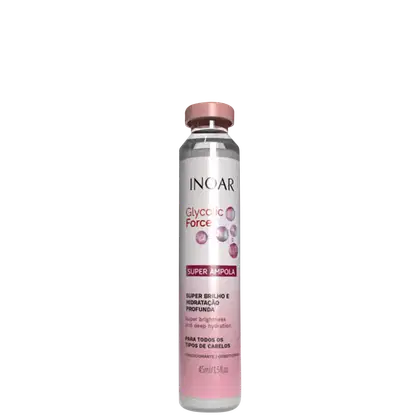 Imagem do produto Inoar Glycolic Force - Ampola Capilar 45ml