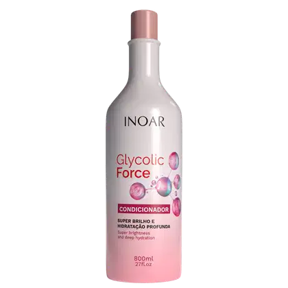 Condicionador Glycolic Force, da marca Inoar.