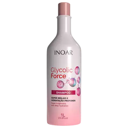 Shampoo Glycolic Force, da marca Inoar.