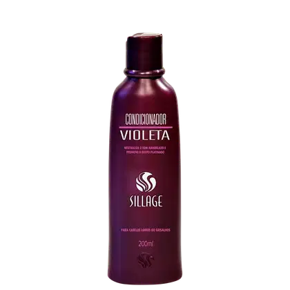Imagem do produto Sillage Violeta  - Condicionador 200ml