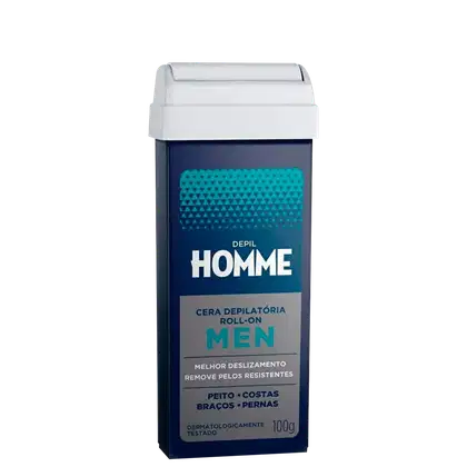 Imagem do produto Depil Bella Homme - Cera Depilatória Roll-On 100g