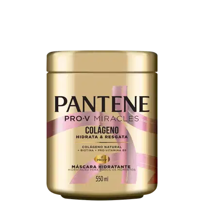 Imagem do produto Pantene Colágeno - Máscara Capilar 550ml