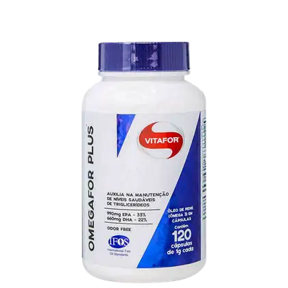 Imagem do produto Vitafor Omegafor Plus (120 Cápsulas)