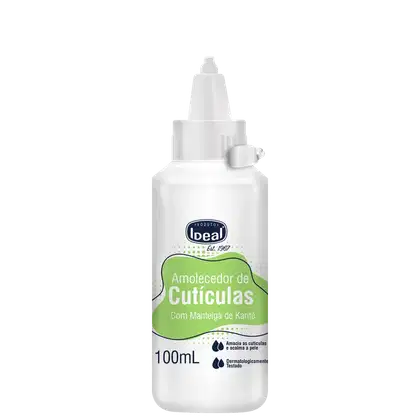 Imagem do produto Ideal Manteiga de Karité - Amolecedor de Cutícula 100ml