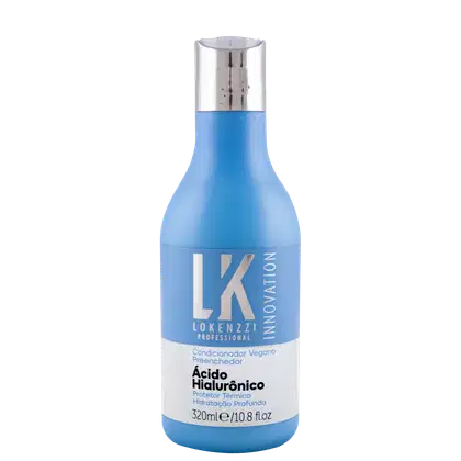 Imagem do produto Lokenzzi Ácido Hialurônico Vegano - Condicionador 320ml