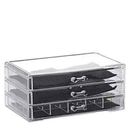 Imagem do produto Acrílico Store 3 Gavetas - Organizador de Maquiagem