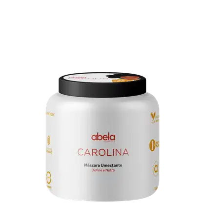 Imagem do produto Abela Cosmetics Carolina - Máscara Umectante 300g