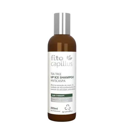 Imagem do produto Grandha Fito Capillus Tea Tree Up Ice - Shampoo Anticaspa 250ml