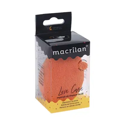 Imagem do produto Macrilan Love Care EP13 - Esponja de Limpeza Facial 