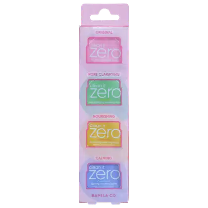 Imagem do produto Banila Co Clean it Zero Kit Cleansing Balm Travel Size 4x3ml