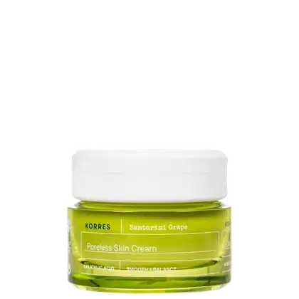 Imagem do produto Korres Serum + Máscara + Creme de Poros Santorini Grape