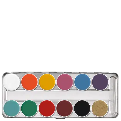 Imagem do produto SUPRACOLOR PALETA 12 CORES FP - KRYOLAN