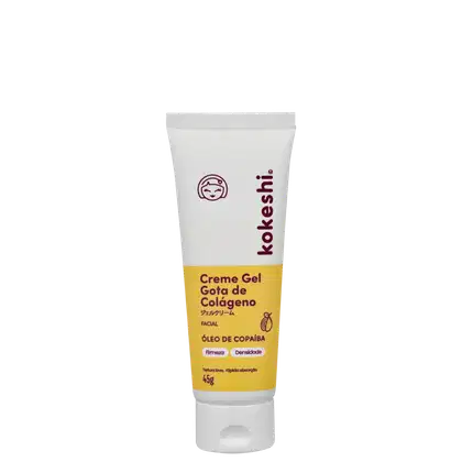 Imagem do produto Creme Gel Regenerador Facial Gota de Colágeno Kokeshi 45g