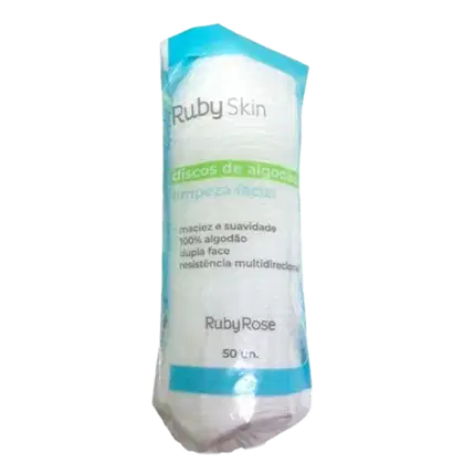 Imagem do produto Ruby Rose Ruby Skin - Discos de Algodão (50 unidades) 