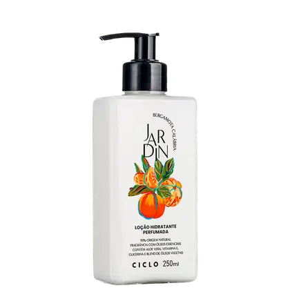 Imagem do produto Ciclo Cosméticos Jardin Bergamota Calábria - Loção Hidratante 250ml