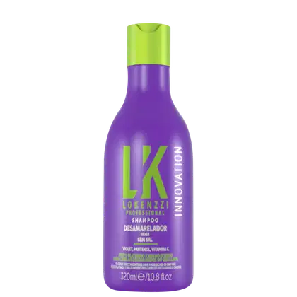 Imagem do produto LK Lokenzzi Professional Silver - Shampoo Desamarelador 320g