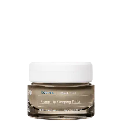 Imagem do produto Korres Plump-Up Sleeping Facial Black Pine - Creme Facial Noturno 40ml