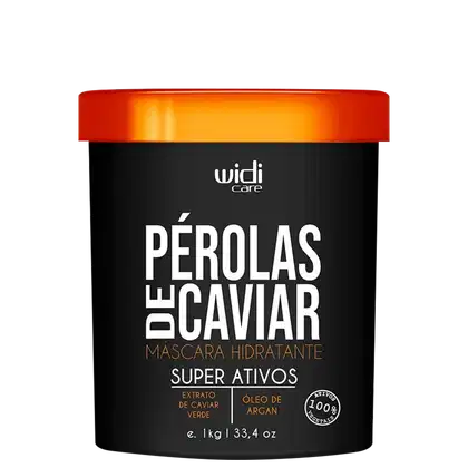 Imagem do produto Widi Care Pérolas de Caviar - Máscara Hidratante 1kg