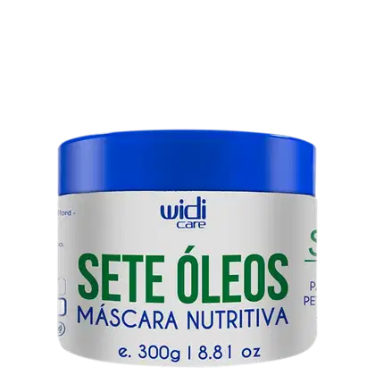 Imagem do produto Widi Care Sete Óleos - Máscara Nutritiva 300g