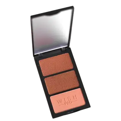 Imagem do produto Michelly Palma MakeUp by Indice Tokyo WishPro Contour Trio Palette Medium - Paleta de Contorno 9g
