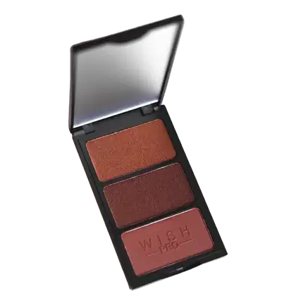 Imagem do produto Michelly Palma MakeUp by Indice Tokyo WishPro Contour Trio Palette Dark - Paleta de Contorno 9g