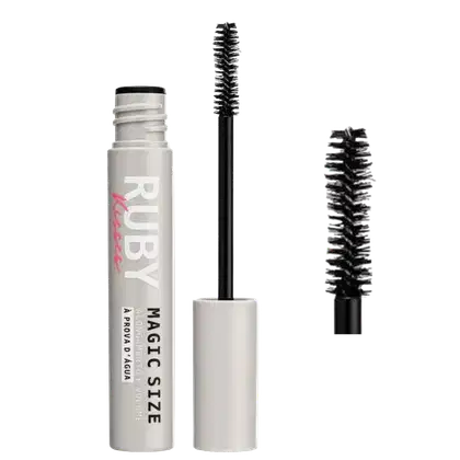 Imagem do produto Ruby Kisses Magic Size À Prova d'Água - Máscara de Cílios 6,5g