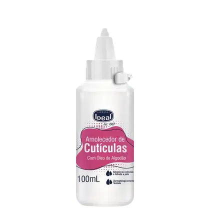 Imagem do produto Ideal Óleo de Algodão - Amolecedor de Cutícula 100ml