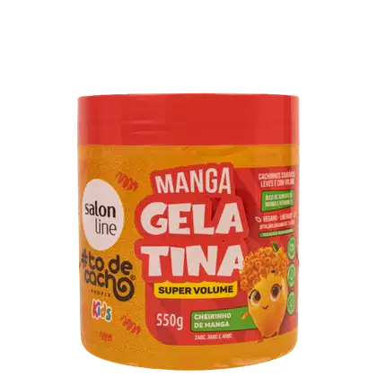Imagem do produto Gelatina Manga #todecacho Kids Condicionante 550g