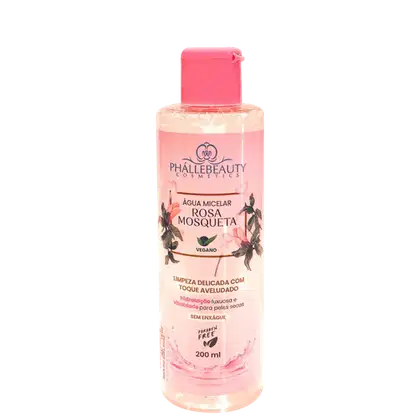 Imagem do produto Phállebeauty Rosa Mosqueta - Água Micelar 200ml