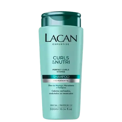 Imagem do produto Lacan Curls e Nutri - Shampoo 300ml
