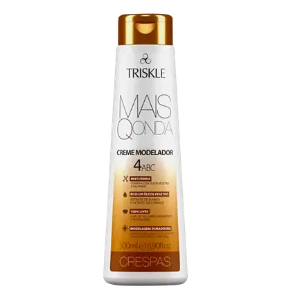 Imagem do produto Triskle Mais Q Onda Crespas - Creme Modelador 500ml