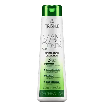 Imagem do produto Triskle Mais Q Onda Cacheadas - Creme Modelador 500ml