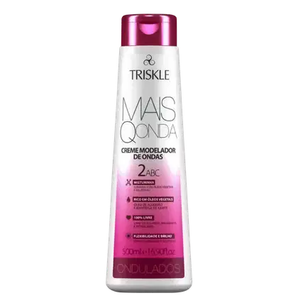 Imagem do produto Triskle Mais Q Onda Ondulados - Creme Modelador 500ml