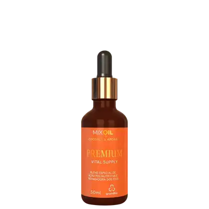 Imagem do produto Grandha Mix Oil Premium Vital Supply - Sérum Capilar 50ml