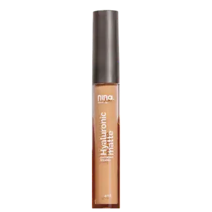 Imagem do produto Corretivo Liquido Hyaluronic Matte Nina Makeup Cor:04