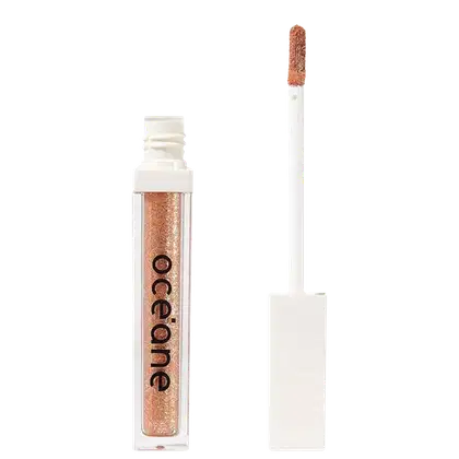 Imagem do produto Océane Limited Shine and Glow Rose Quartz - Sombra Líquida 4,2g