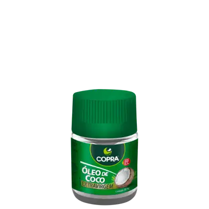 Imagem do produto Copra Extravirgem - Óleo de Coco 30ml