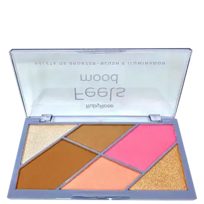 Imagem do produto Ruby Rose Feels Mood HB-7528 - Paleta Multifuncional 14.9g