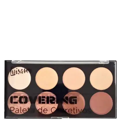 Imagem do produto Paleta de Corretivos Covering Luisance - L3238