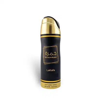 Imagem do produto Desodorante Khamrah Lattafa Perfume Corporal Unissex 200ml