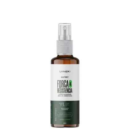 Imagem do produto Óleo Brilho Encantado Força e Resistência Lanox 60ml