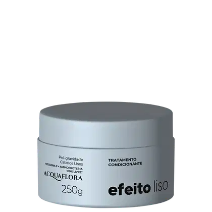 Imagem do produto Acquaflora Efeito Liso - Máscara Capilar 250g