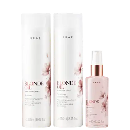 Imagem do produto Kit Braé Blonde Oil Trio (3 Produtos)