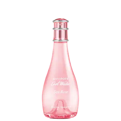 Imagem do produto Cool Water Sea Rose Davidoff Eau de Toilette - Perfume Feminino 100ml
