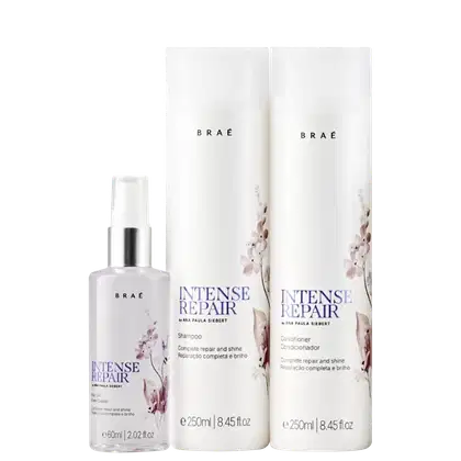 Imagem do produto Kit Braé Intense Repair By Ana Paula Siebert - Shampoo 250ml + Condicionador 250ml + Óleo 60ml