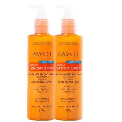 Imagem do produto Kit Payot Vitamina C Nutritivo Loção Hidratante Corporal (2 Unidades)