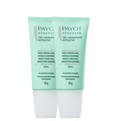 Imagem do produto Kit Payot Acnederme Gel Hidratante Antiacne (2 Unidades)
