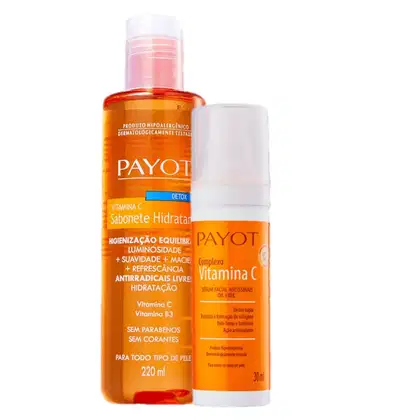 Imagem do produto Kit Payot Vitamina C Limpeza Facial (2 Produtos)