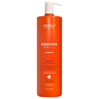Imagem do produto Arvensis Cosméticos Naturais Cachos Naturais - Shampoo 1L